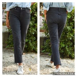 Frank & Eileen Cork Button Fly Ankle Jeans Size 31